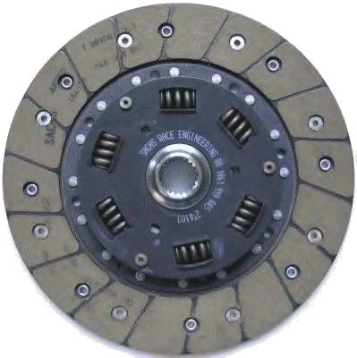 Clutchplate SACHS PERFORMANCE 881861 999845