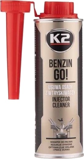 Tilsetning drivstoff K2 Benzin Go 250ml Tilsetning drivstoff K2 Benzin Go 250ml