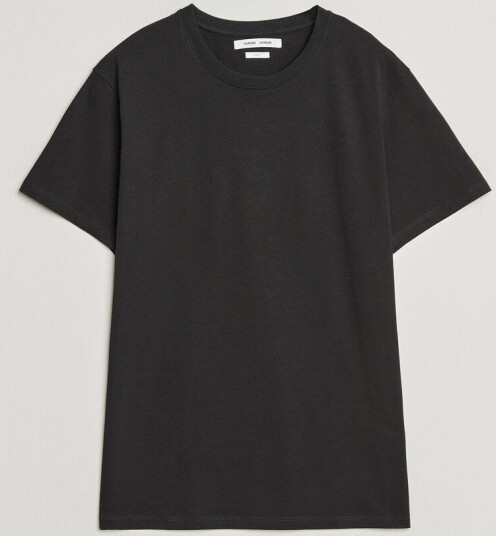 Samsøe Samsøe Kronos Cotton T Shirt Black