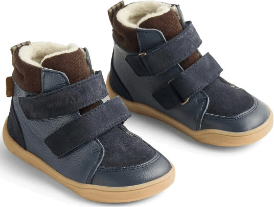 Wheat Winterboot Texas Tex Navy 35