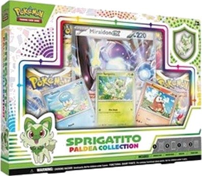 Pokemon Sprigatito Paldea Collection