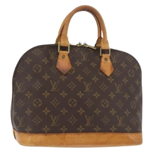 Louis Vuitton Vintage Dame Pre-owned Brun Louis Vuitton Vintage Dame Pre-owned Brun