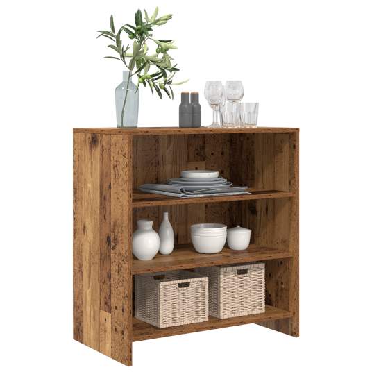 Serviesskap Brun 70 x 41 x 75 cm Konstruert tre
