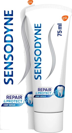 Sensodyne Repair & Protect Mint Tannkrem 75 ml