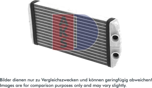 Varmeapparat register AKS DASIS 169016N