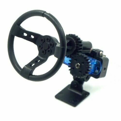 Yeah Racing X DarkDragonWing Motion Steering Wheel For 1:10 Tour