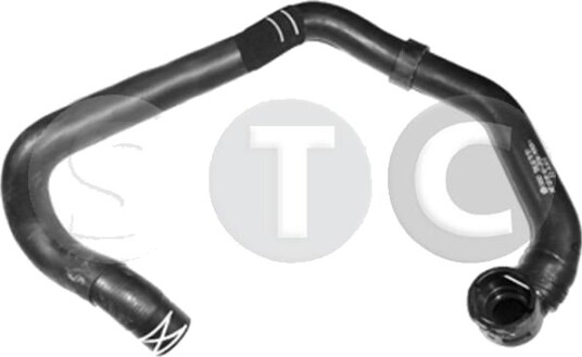STC T409527 Radiatorslange STC T409527 Radiatorslange