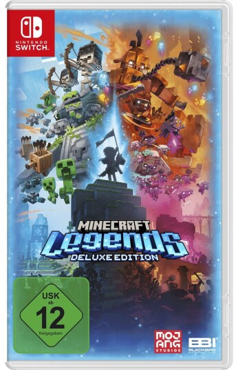 Minecraft Legends Deluxe Edition Nintendo Switch