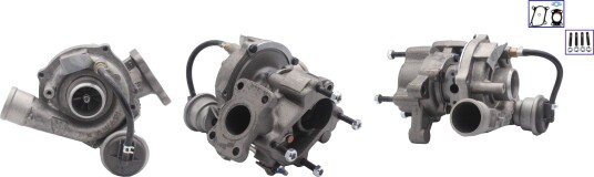 Turbolader TURBO MOTOR PA53039700061