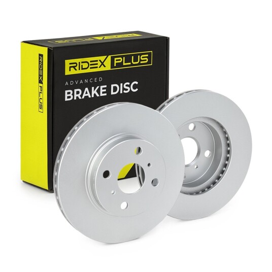Bremseskive RIDEX PLUS 82B0660P