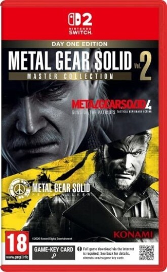 Konami Metal Gear Solid: Master Collection Vol. 2 105957 Konami Metal Gear Solid: Master Collection Vol. 2 105957