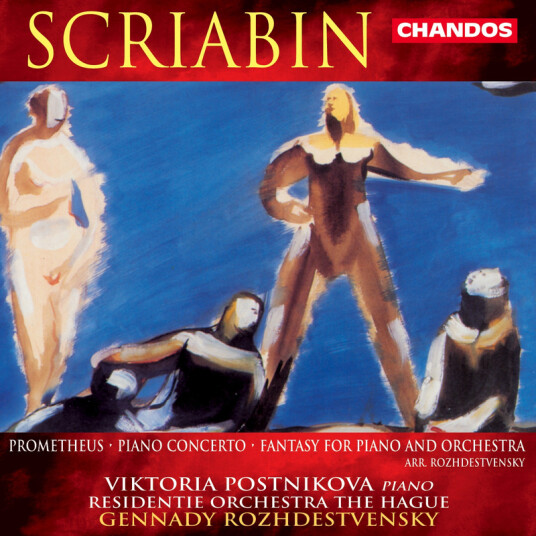 Viktoria Postnikova Netherlands Theatre Choir Gennady Rozhdestvensky Residentie Orkest The Hague Prometheus Op. 60 / Piano Cto In F Sharp Minor CD