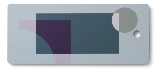 Applicata A tribute to colour skjærefjøl Minerals 40x17 cm Applicata A tribute to colour skjærefjøl Minerals 40x17 cm
