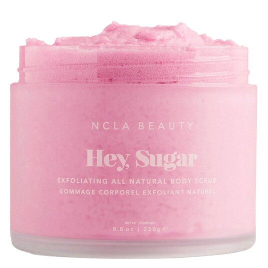 NCLA Beauty Hey, Sugar Passion Fruit Body Scrub 250g
