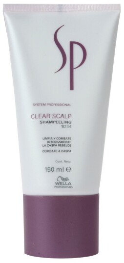 Wella Professionals Sp Clear Scalp Shampeeling 150ml Wella Professionals Sp Clear Scalp Shampeeling 150ml