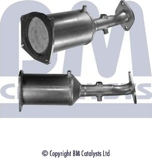 Partikkelfilter BM CATALYSTS BM11078 Partikkelfilter BM CATALYSTS BM11078