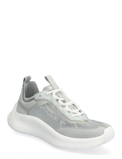 Calvin Klein Light Eva Run Lup Transp Ripst Grey 37