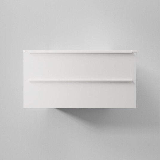 INR Iconic Nordic Rooms Core Avant Benkeskap Pure White / 100cm