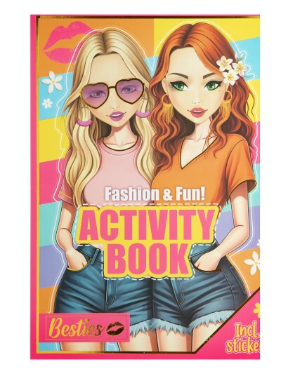 Sense Activity Book A4 Pink Sense Activity Book A4 Pink