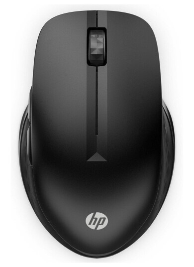 HP 430 Trådløs Ergonomisk Mus med 5 Knapper - Svart HP 430 Trådløs Ergonomisk Mus med 5 Knapper - Svart