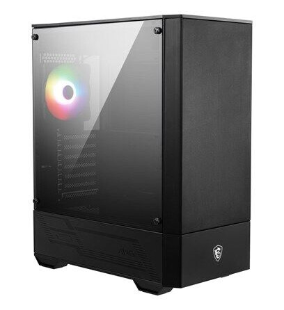 MSI MAG FORGE 111R - Kabinett - Tower - Svart MSI MAG FORGE 111R - Kabinett - Tower - Svart