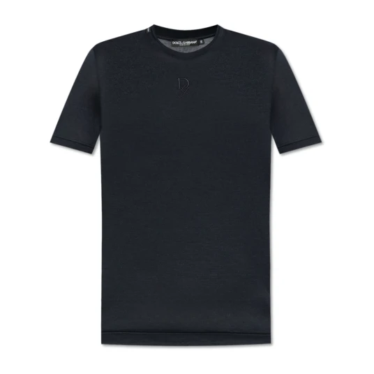 Dolce & Gabbana Herre Topper Blå S Dolce & Gabbana Herre Topper Blå S