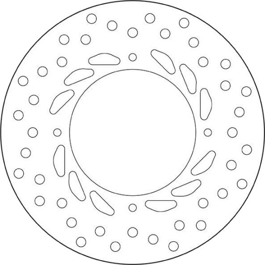 BREMBO 68B40748 Bremseskive