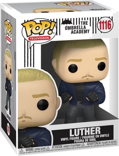 Funko POP Umbrella Academy actionfigur Luther