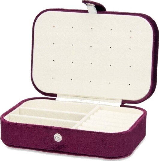 Songmics Songmics Smykkeskrin I Fløyel Songmics Songmics Smykkeskrin I Fløyel