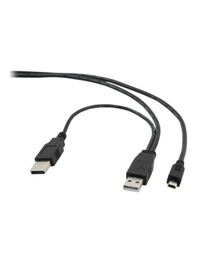Gembird CCP USB22 Mini USB to USB A 0.9m CCP USB22 AM5P 3
