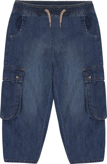 Hust and Claire Jeans HcTrevor Blue Denim Hust and Claire 7 år (122) Jeans Blå Marineblå