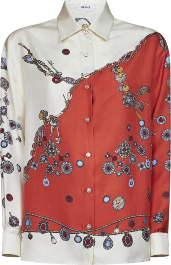 Versace Dame Bluser & Skjorter Flerfarget XL,