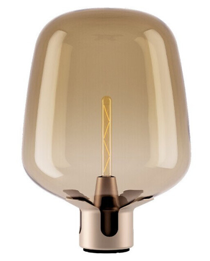 Lodes Flar Bordlampe Large Golden/Honey