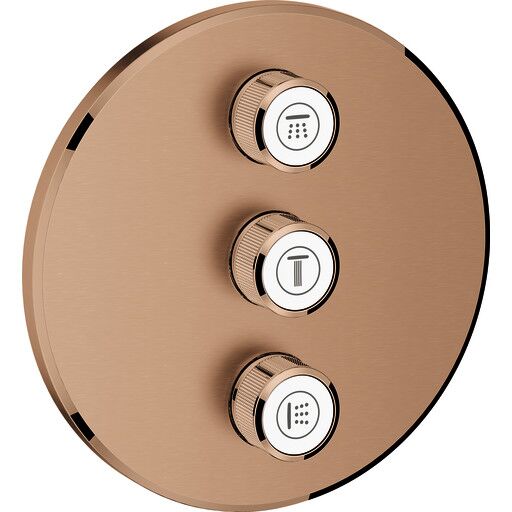 Grohe Grohtherm SmartControl Ventil Brushed Warm Sunset