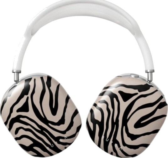 Burga Apple AirPods Max Cover Zebra Print
