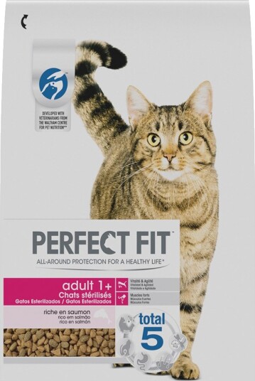 Perfect Fit Tørrfôr Sterile 1+ Med Mye Laks 2.8 kg