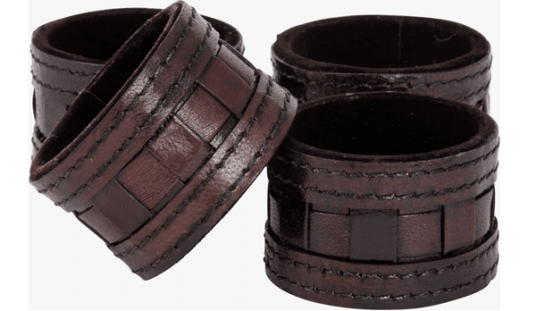 Halvor Bakke – Serviettringer skinn 4-pk
