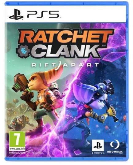 Ratchet & Clank: Rift Apart PS5 spill Ratchet & Clank: Rift Apart PS5 spill