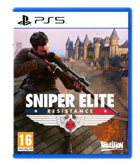 Sniper Elite: Resistance PS5