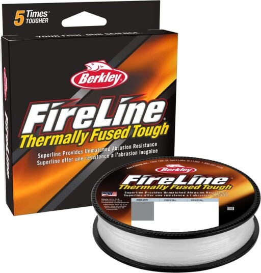 Berkley Fireline Fused Original 300m Crystal