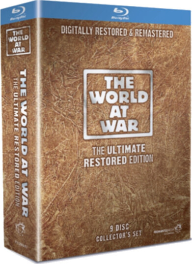 The World at War 1973 / Verden i krig Bluray