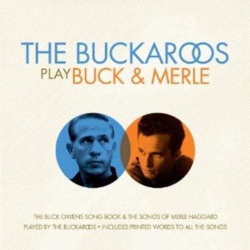 MediaTronixs BUCKAROOS,THE : BUCKAROOS PLAY BUCK & MERLE,TH CD Pre-Owned