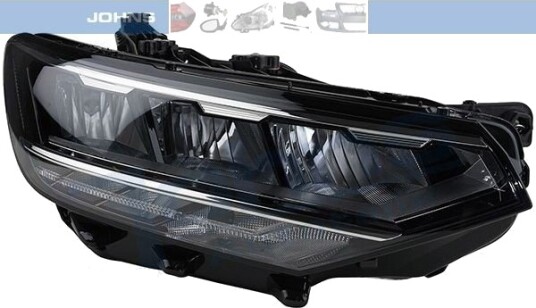 JOHNS 96 53 10-5 Frontlykter