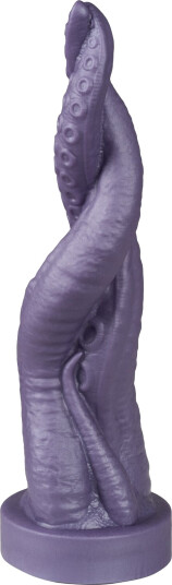 Mr. Hankey's Toys Davy's Tendrils Purple Dildo XL Mr. Hankey's Toys Davy's Tendrils Purple Dildo XL