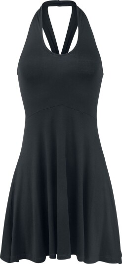 Outer Vision Kort kjole   Hasselt   S til XL   Damer   svart