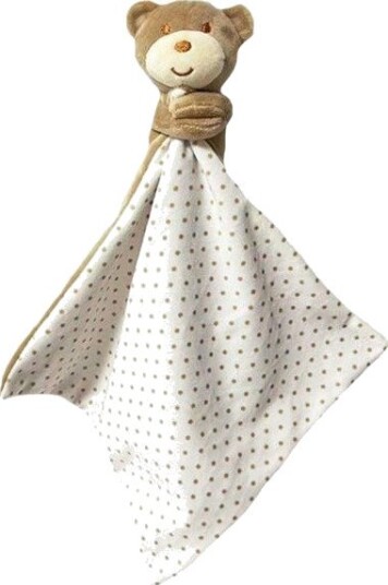 Tulilo Milus Koseklut 25 cm, Karamell - Bjørn