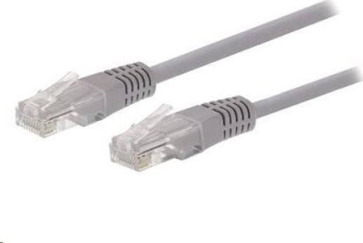 Kabel C-Tech Patchcord Cat5e Utp Grå 25M Kabel C-Tech Patchcord Cat5e Utp Grå 25M