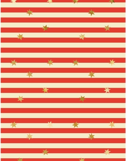 Papirduk Sirkus 120x180 cm Circus Party