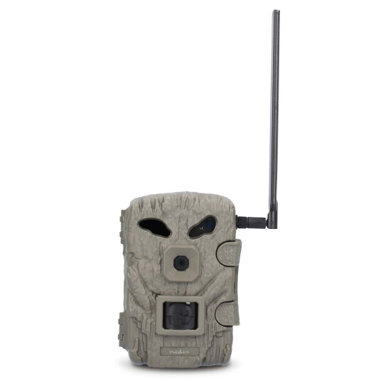 Nedis Wildlife Kamera | 1080p@30fps | 30.0 MPixel | 2 MPixel CMOS | IP66 | 4G | Svart No-Glow IR | Nattsyn | Betraktningsvinkel: 50 ° | Bevegelsessensor | Deteksjonsvinkel: 50 ° | Deteksjonsområde: 20 m | LCD skjerm | Grøn Nedis Wildlife Kamera | 1080p@30fps | 30.0 MPixel | 2 MPixel CMOS | IP66 | 4G | Svart No-Glow IR | Nattsyn | Betraktningsvinkel: 50 ° | Bevegelsessensor | Deteksjonsvinkel: 50 ° | Deteksjonsområde: 20 m | LCD skjerm | Grøn