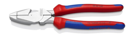 Knipex 09 05 240 Elektriker Kraft-Kombitang 240 Mm Din Iso 5746